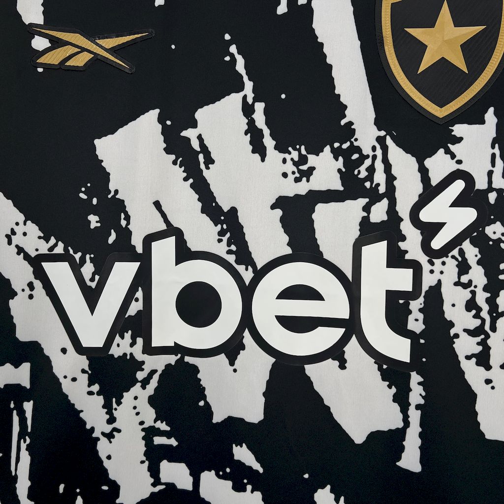Camisa Botafogo Away 25/26 - (Torcedor) Masculina