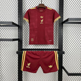 Kit Infantil México Gold-Vermelho Home 25/26
