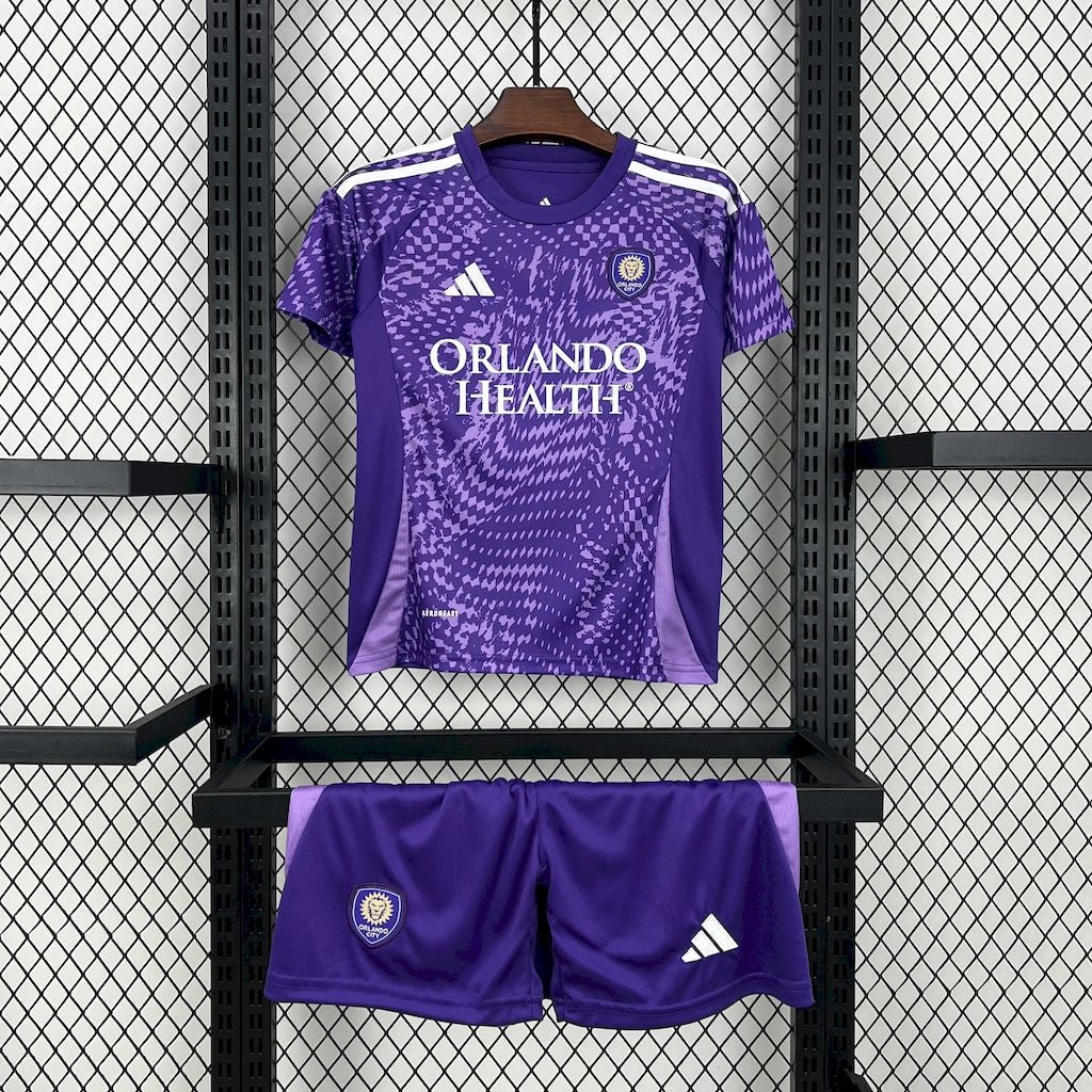 Kit Infantil Orlando City 2025 Home