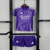 Kit Infantil Orlando City 2025 Home