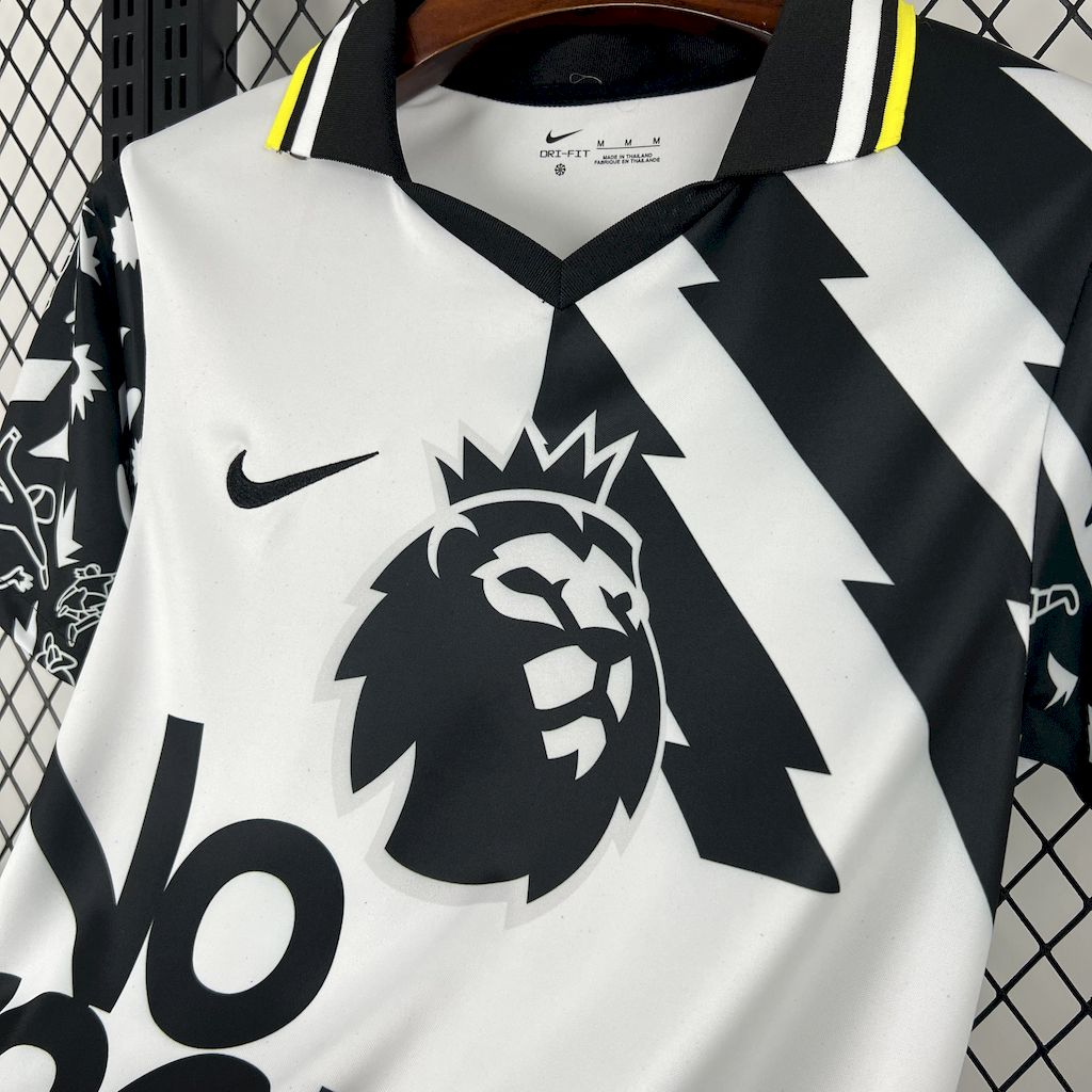 Camisa Premier League Anti-Racismo 25/26 - (Torcedor) Masculina