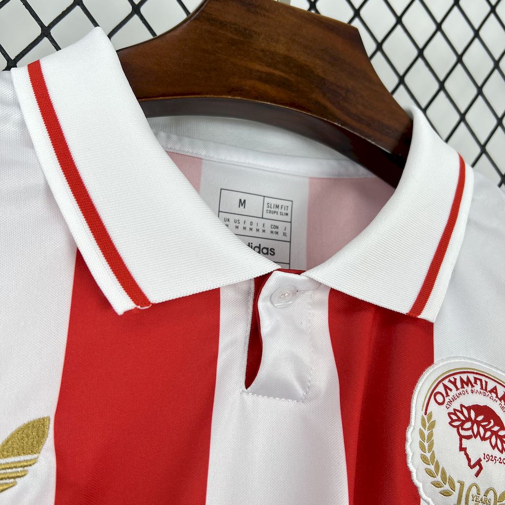 Camisa Olympiacos Aniversário De 100 Anos 25/26 - (Torcedor) Masculina