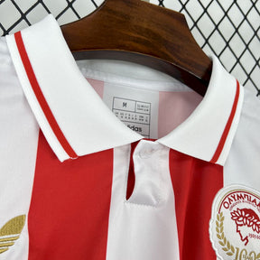 Camisa Olympiacos Aniversário De 100 Anos 25/26 - (Torcedor) Masculina
