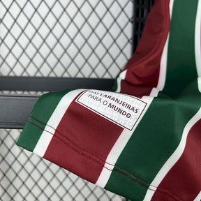 Camisa Fluminense Home 25/26 - Versão (Torcedor) Masculina