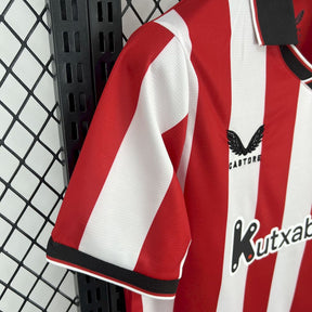 Camisa Athletic Bilbao Home 25/26 - Versão (Torcedor) Masculina