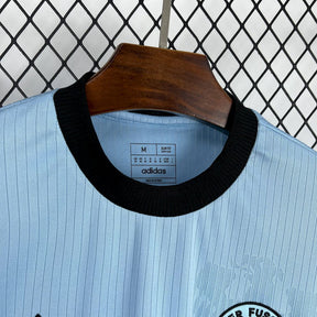Camisa Alemanha Aniversário 125 Anos Azul 25/26 - (Torcedor) Masculina