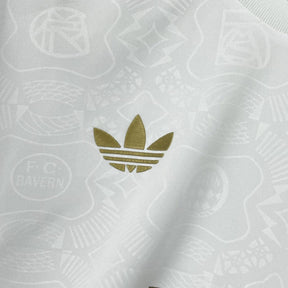 Camisa Bayern de Munique 24/25 Aniversário 125 Anos White - (Torcedor)