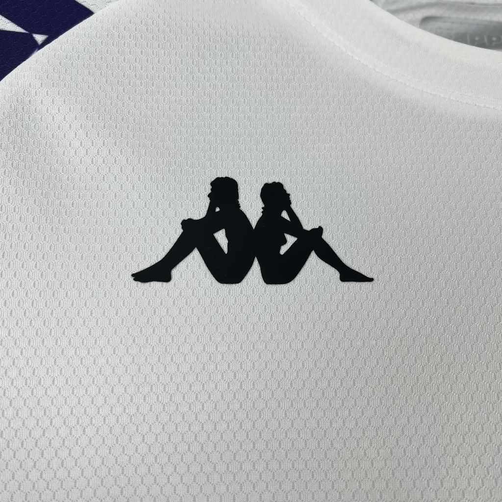 Camisa Vasco Da Gama Branca 24/25 - Kappa (Torcedor) Masculina