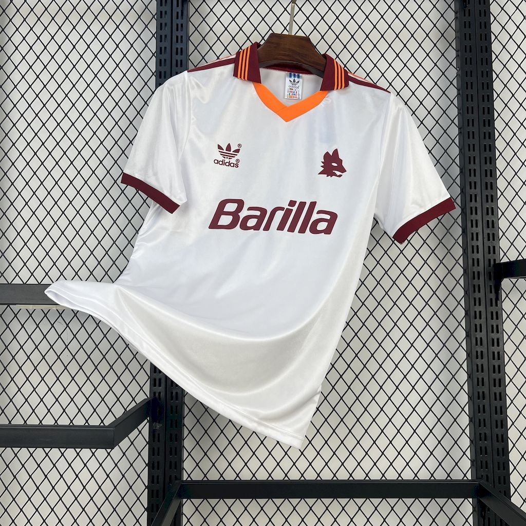 Camisa Roma Away 92/93  - Versão (Retrô)