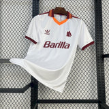 Camisa Roma 92/93 Away - (Retrô)