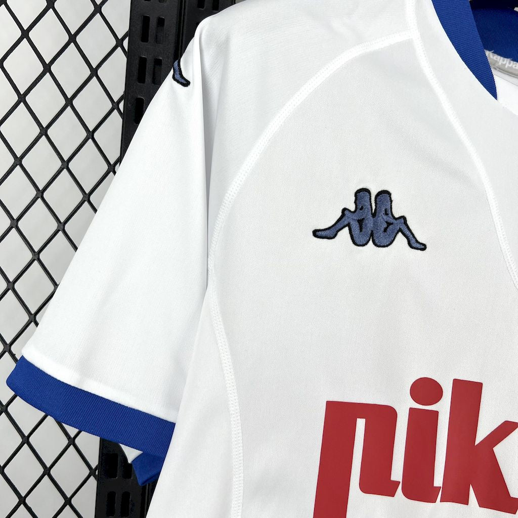 Camisa Real Zaragoza Home 01/02 - Versão (Retrô)