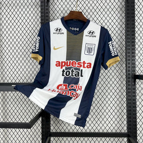 Camisa Alianza Lima Home 25/26 - (Torcedor) Masculina
