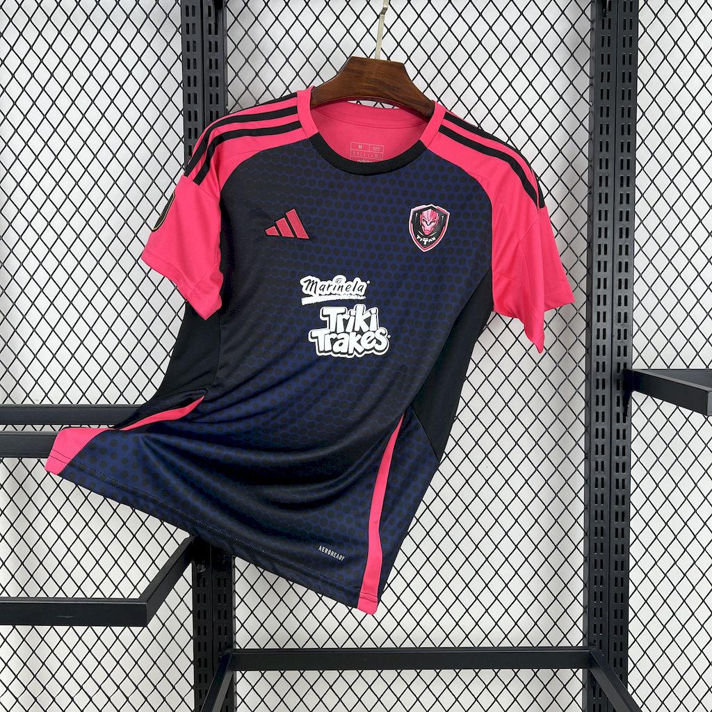 Camisa Real Titán 2025 Home - (Torcedor)