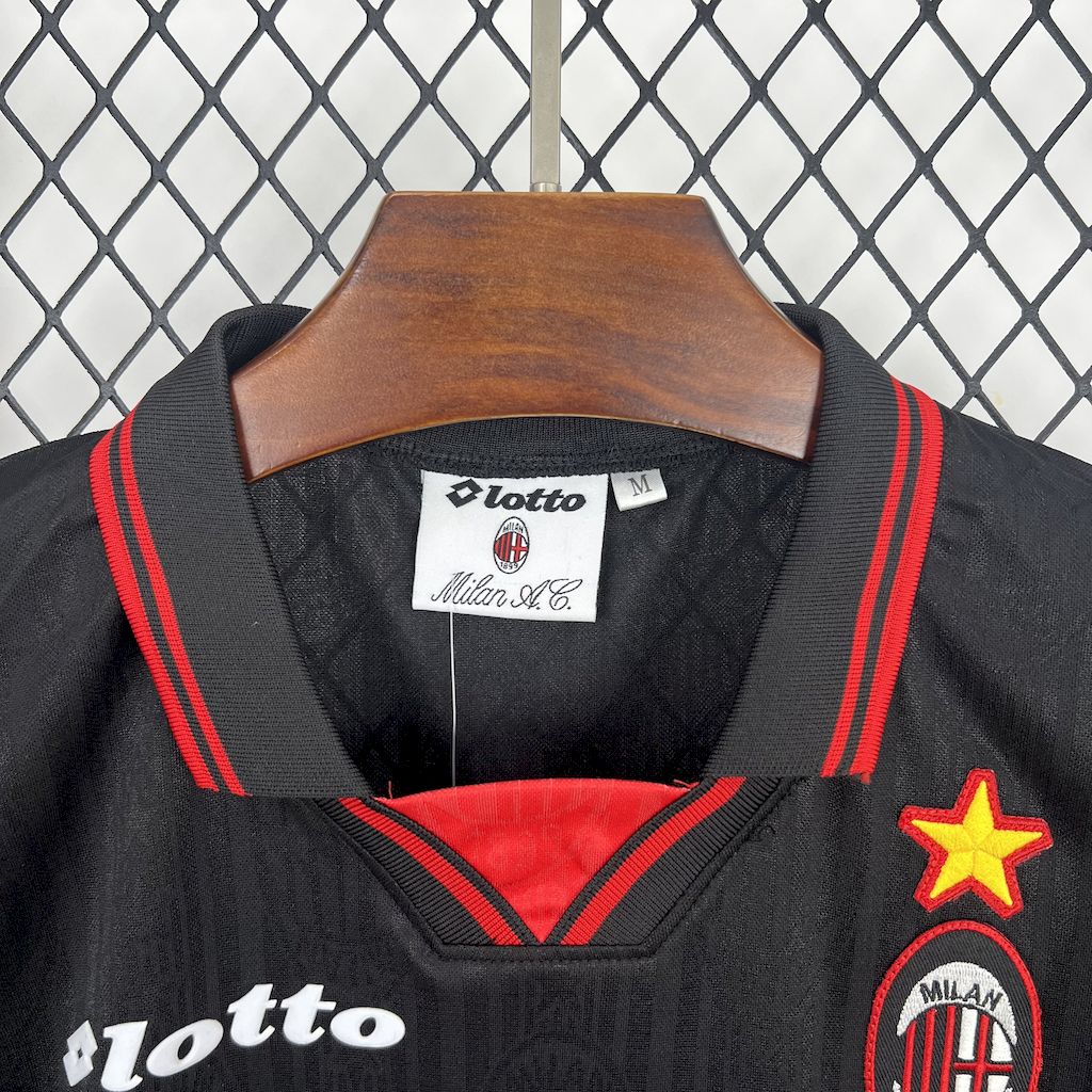 Camisa Milan Third 97/98 - Versão (Retrô)