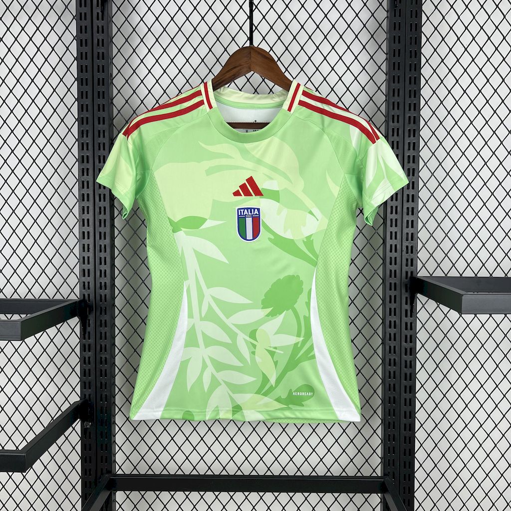 Camisa Itália Away Euro 25/26 - Versão (Feminina)