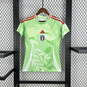 Camisa Itália Away Euro 25/26 - Versão (Feminina)