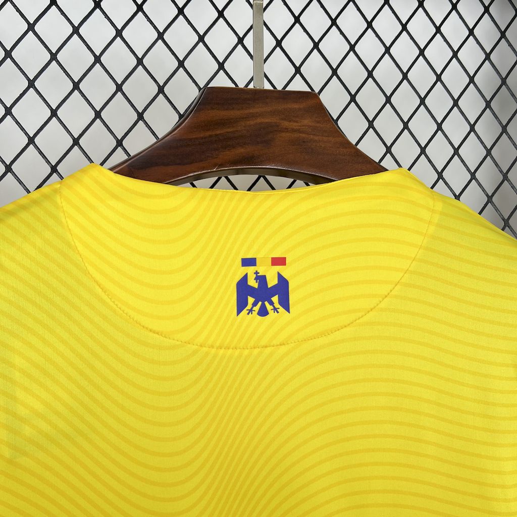 Camisa Romênia Home 25/26 - (Torcedor) Masculina
