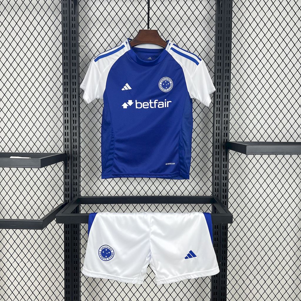 Kit Infantil Cruzeiro 2025 Home