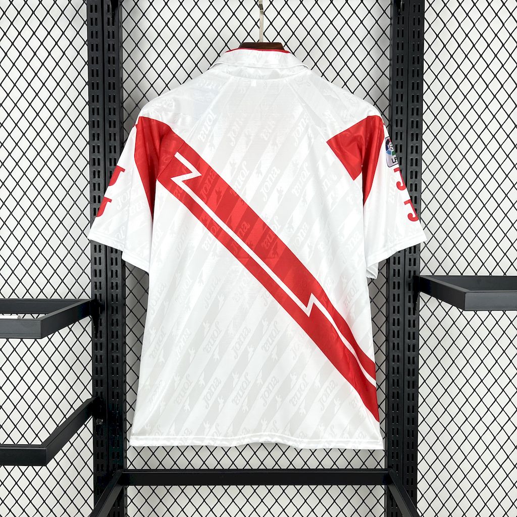 Camisa Rayo Vallecano 94/95/96 Home - (Retrô)