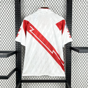 Camisa Rayo Vallecano Home 94/95 - Versão (Retrô)