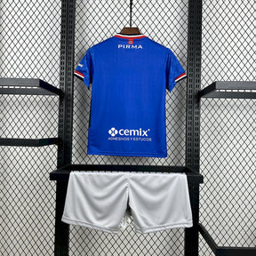 Kit Infantil Cruz Azul Home 25/26