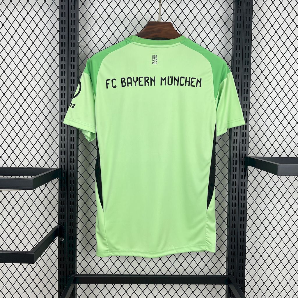 Camisa Bayern de Munique 25/26 Goleiro Home - (Torcedor)