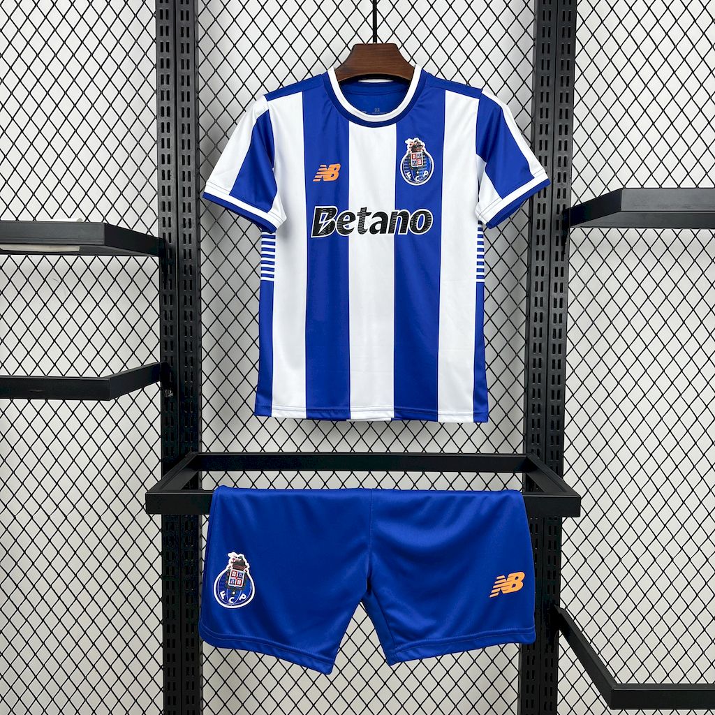 Kit Infantil Porto 2025 Home Copa do Mundo de Clubes