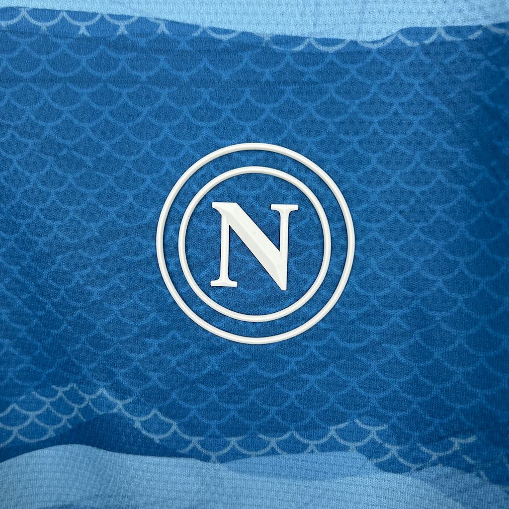Camisa Napoli Partenope 25/26 - (Torcedor) Masculina