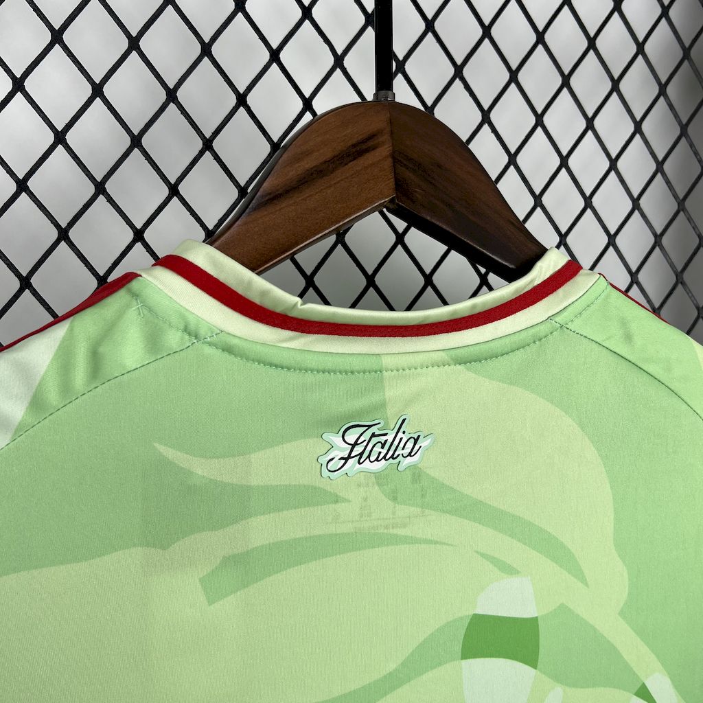 Camisa Itália Away Euro 25/26 - Versão (Feminina)