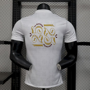 Camisa Bayern de Munique 24/25 Aniversário 125 Anos Especial White - (Jogador)