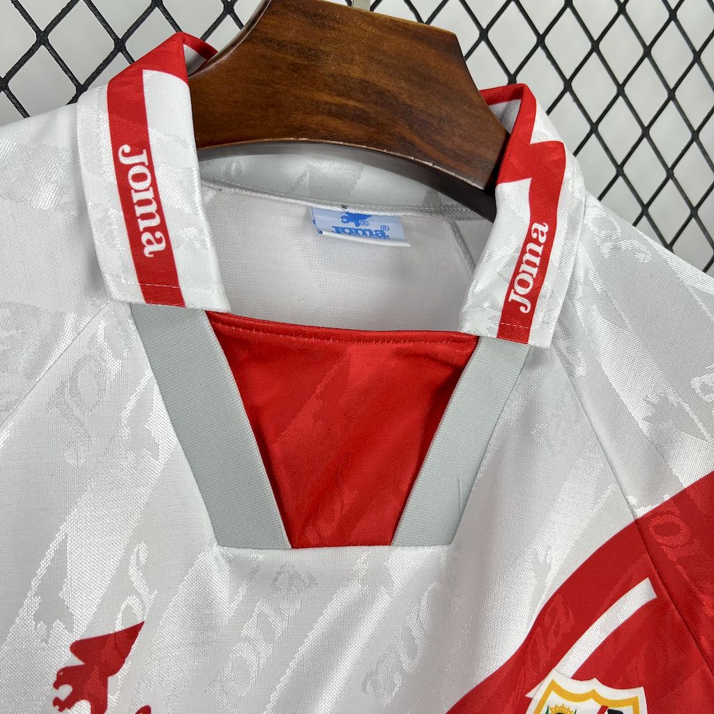 Camisa Rayo Vallecano Home 94/95 - Versão (Retrô)