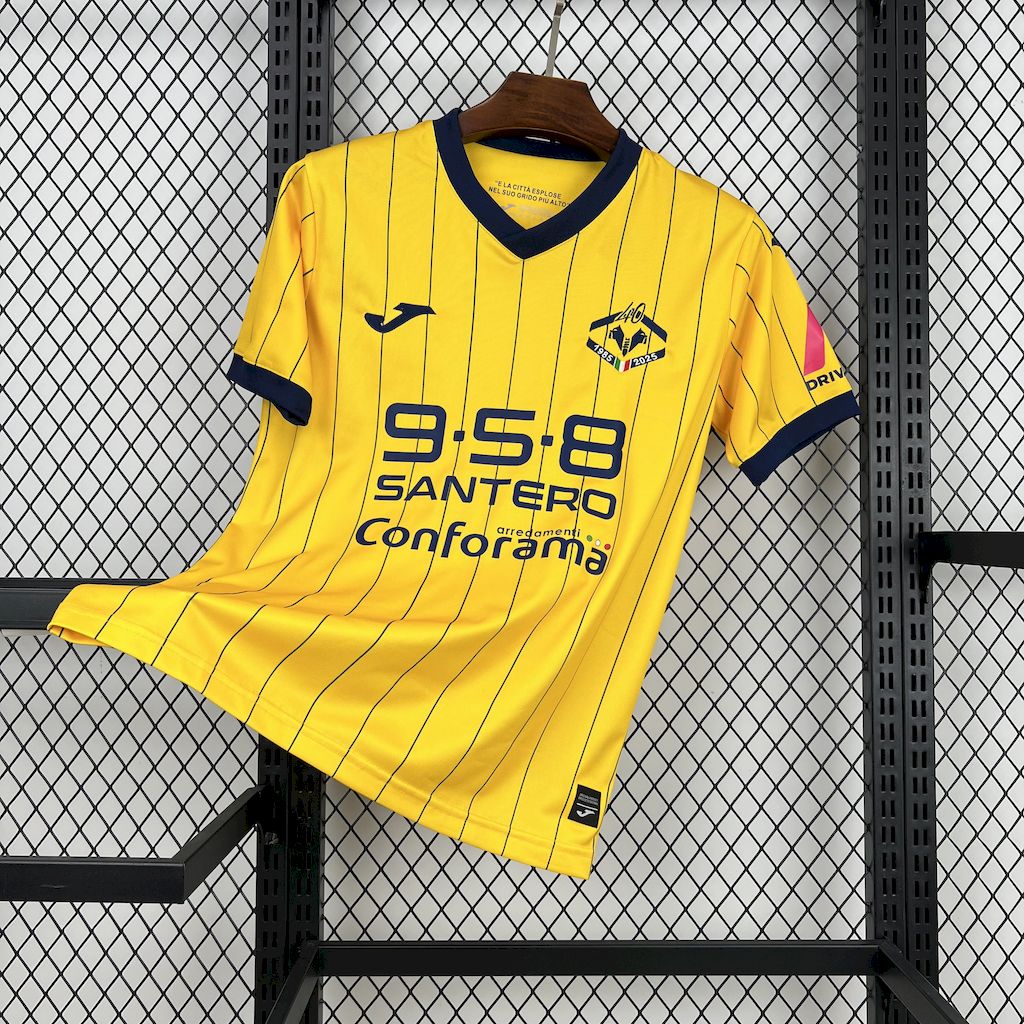 Camisa Hellas Verona Aniversário De 120 Anos 25/26 - (Torcedor) Masculina