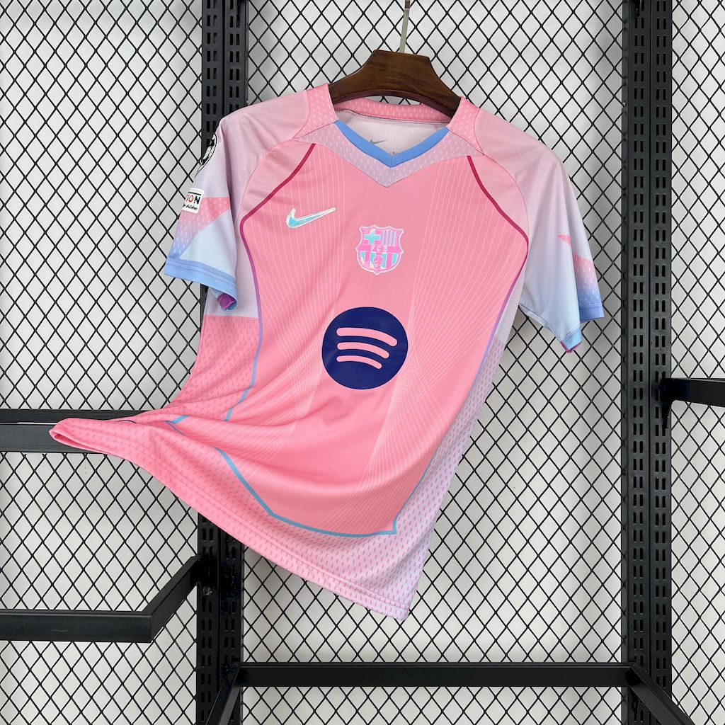 Camisa Barcelona 25/26 Edição Especial (Patch Champions League) - (Torcedor)