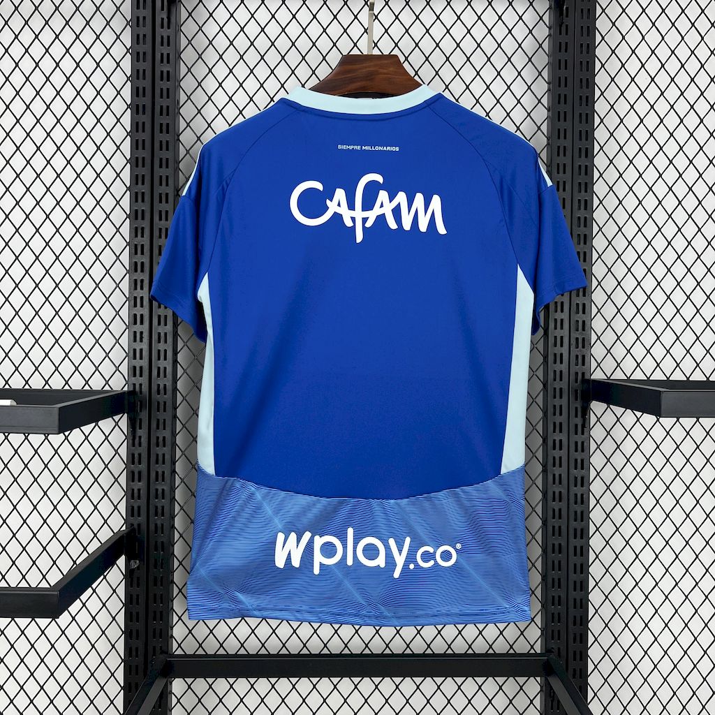 Camisa Millonarios Home 25/26 - (Torcedor) Masculina