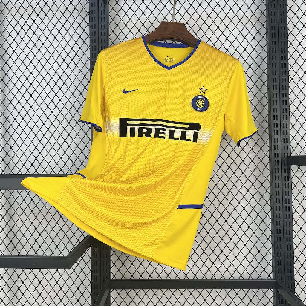 Camisa Inter de Milão Third 02/03 - Versão (Retrô)