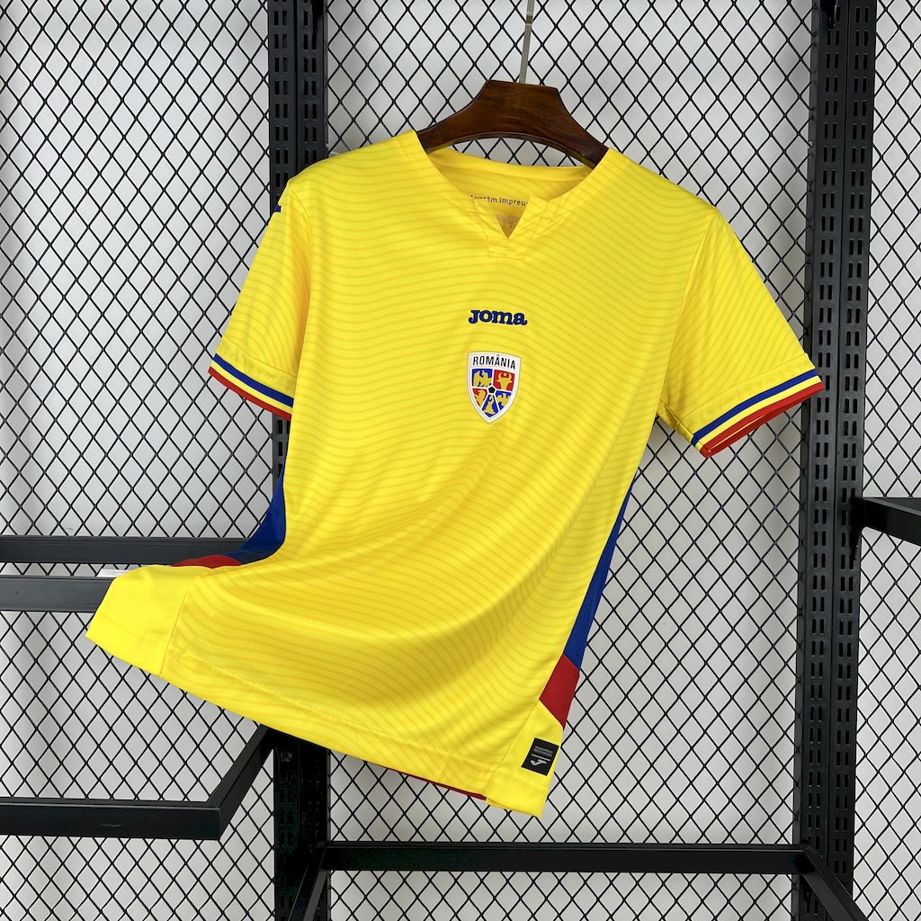 Camisa Romênia 2025 Home - (Torcedor)