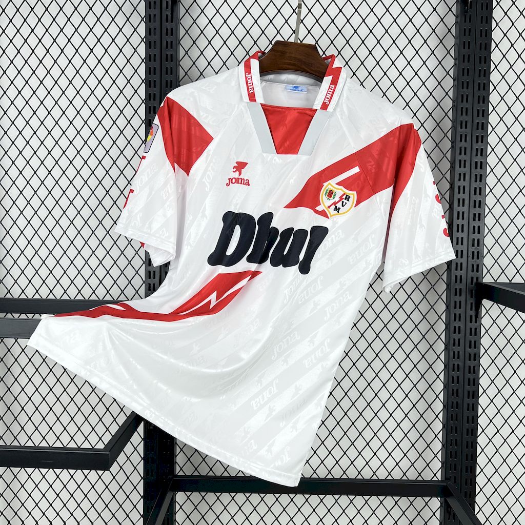 Camisa Rayo Vallecano 94/95/96 Home - (Retrô)