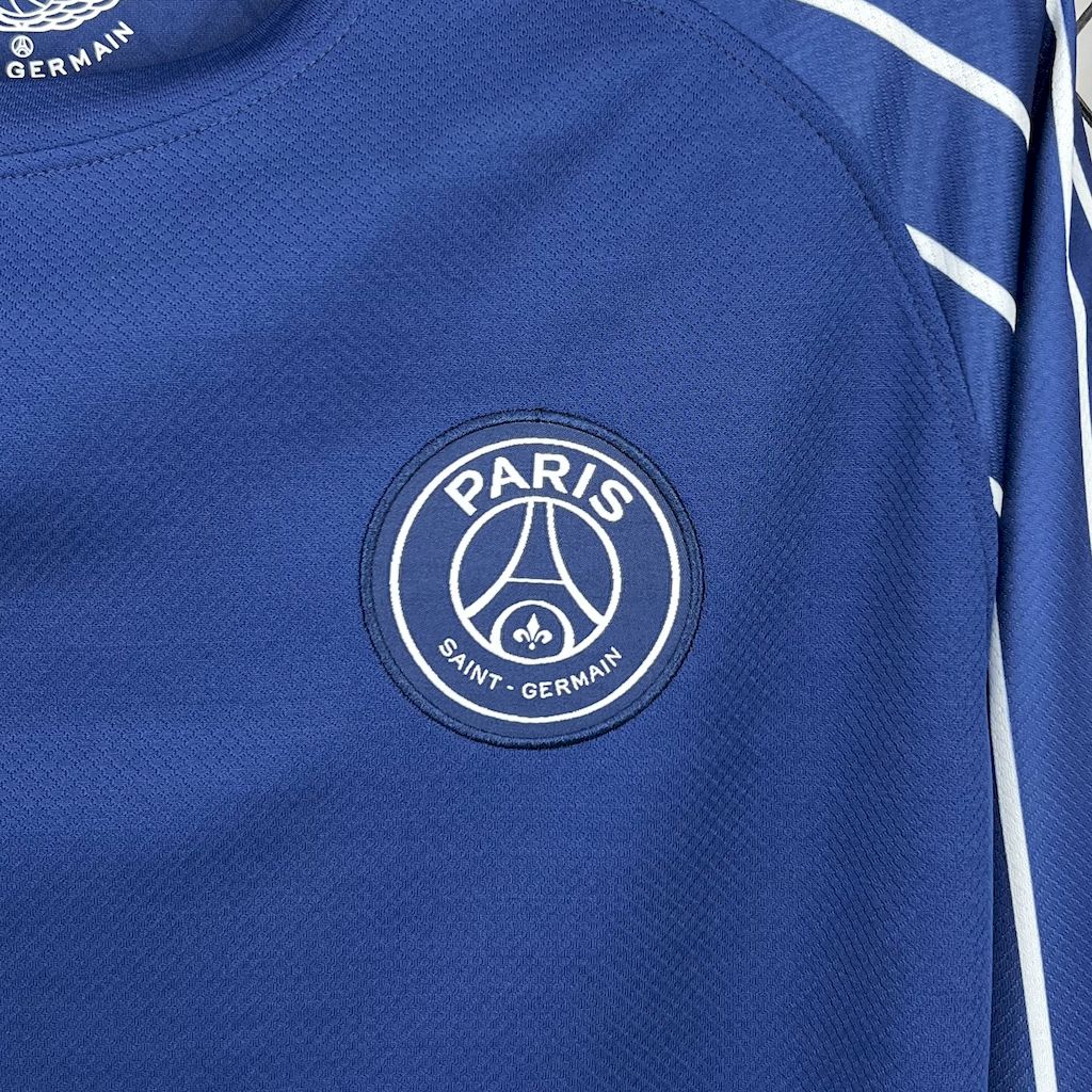 Camisa PSG 24/25 Fourth (Sem Patrocínio) - (Torcedor) Manga Longa