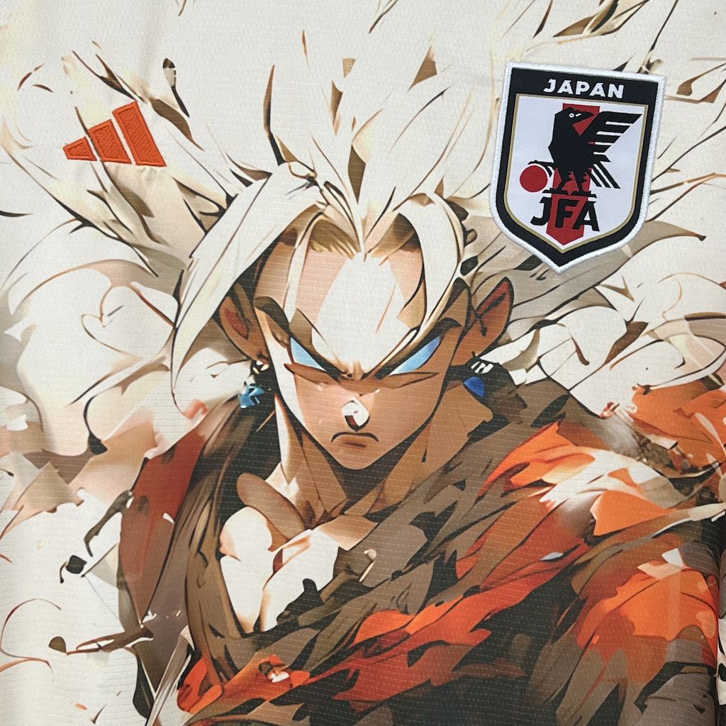 Camisa Japão 2025 Edição Especial (Dragon Ball) - (Torcedor)