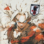 Camisa Japão 2025 Edição Especial (Dragon Ball) - (Torcedor)