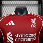 Camisa Liverpool 25/26 Home - (Jogador)