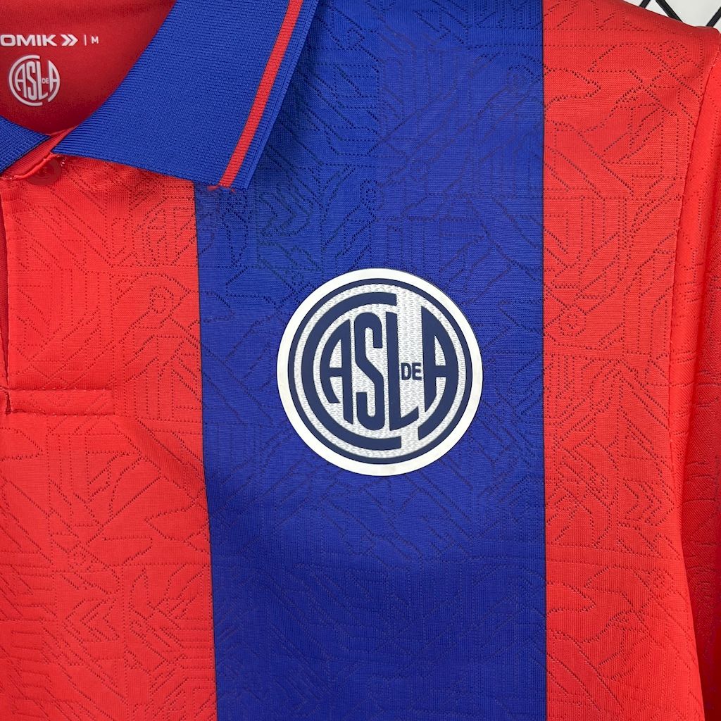 Camisa San Lorenzo Home 25/26 - (Torcedor) Masculina