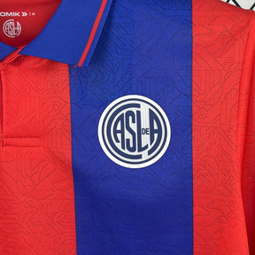 Camisa San Lorenzo Home 25/26 - (Torcedor) Masculina