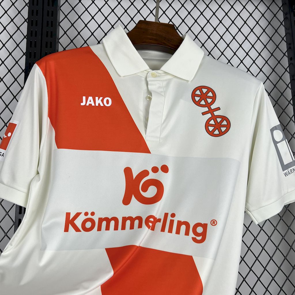 Camisa Mainz 05 24/25 Aniversário 120 Anos - (Torcedor)