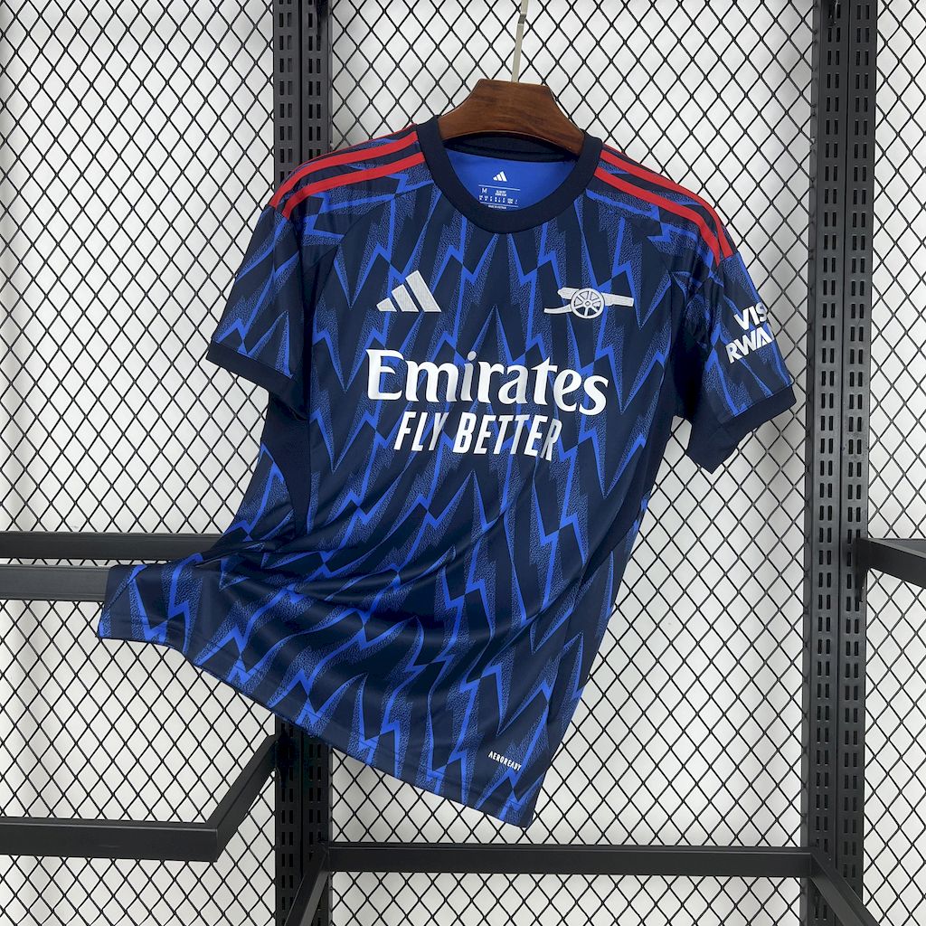 Camisa Arsenal Away 25/26 - Versão (Torcedor) Masculina