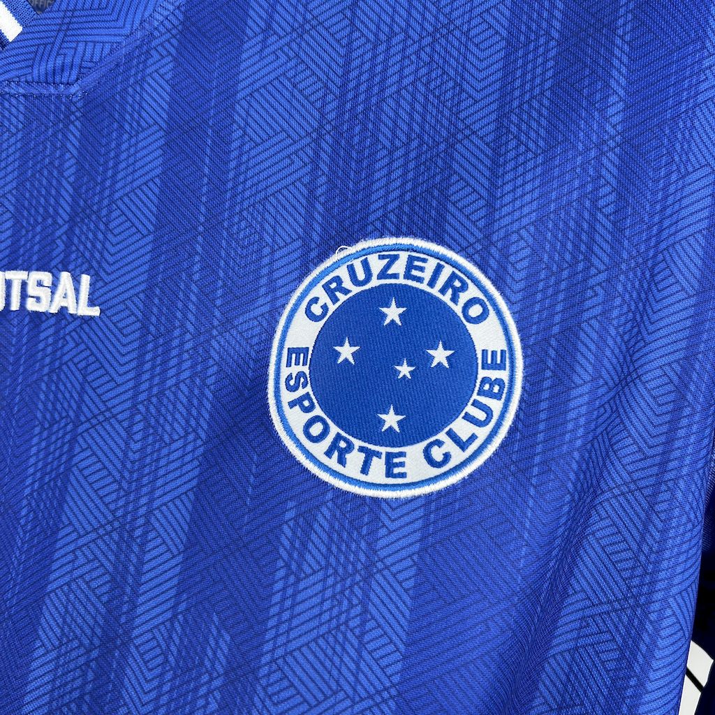 Camisa Cruzeiro Futsal 2025 Home - (Torcedor)