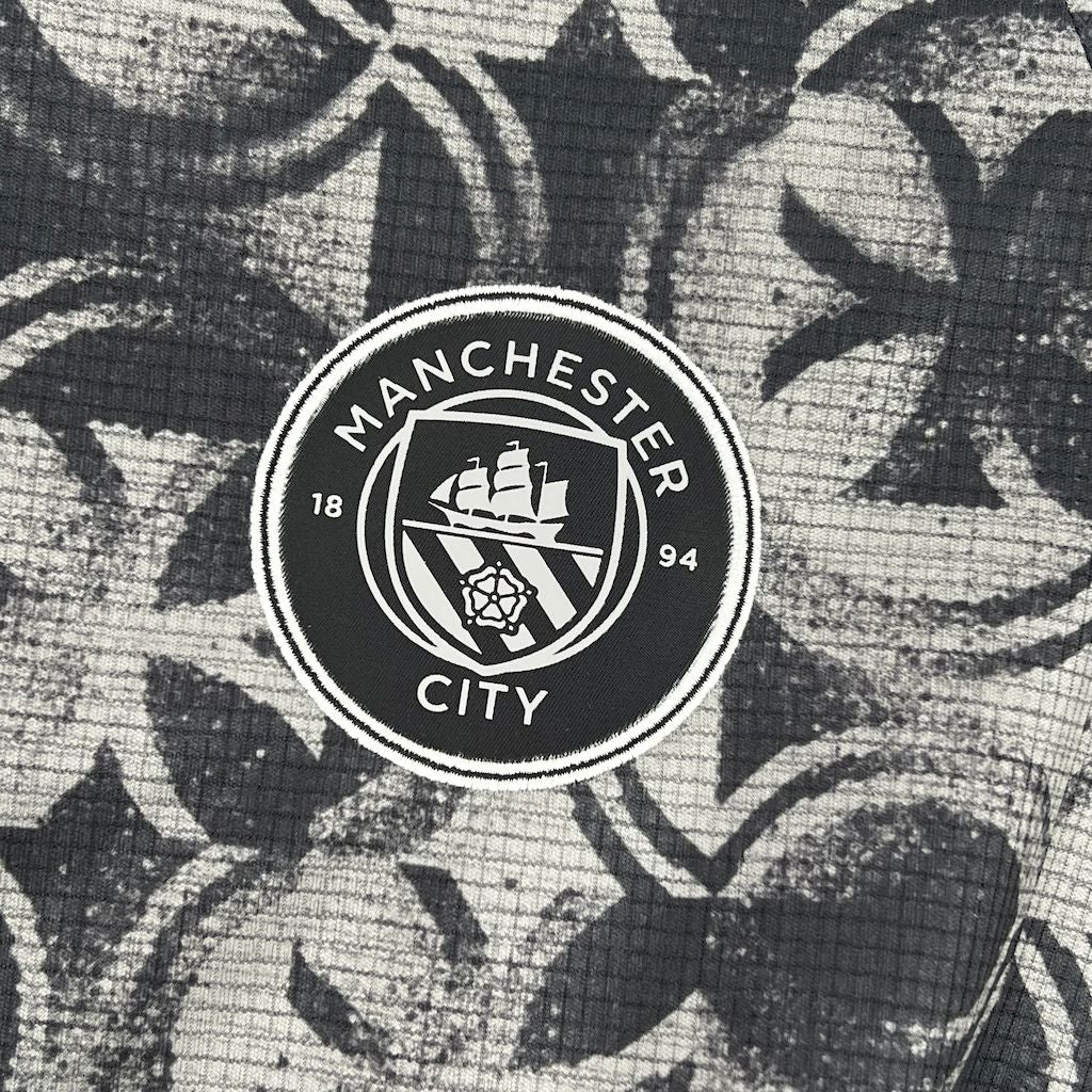 Camisa Manchester City 25/26 Pré-Jogo Away - (Torcedor)
