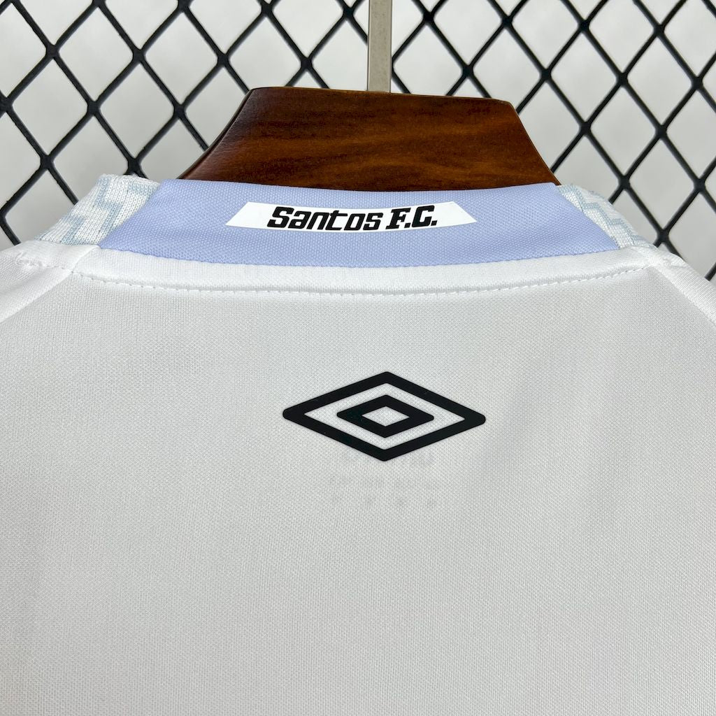 Camisa Santos Home 25/26 - (Torcedor) Masculina