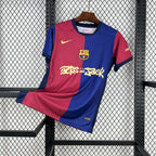 Camisa Barcelona 24/25 Home (Cactus Jack) - (Torcedor)