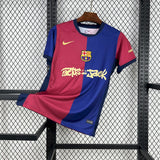 Camisa Barcelona 24/25 Home (Cactus Jack) - (Torcedor)